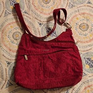 Red Travelon Purse